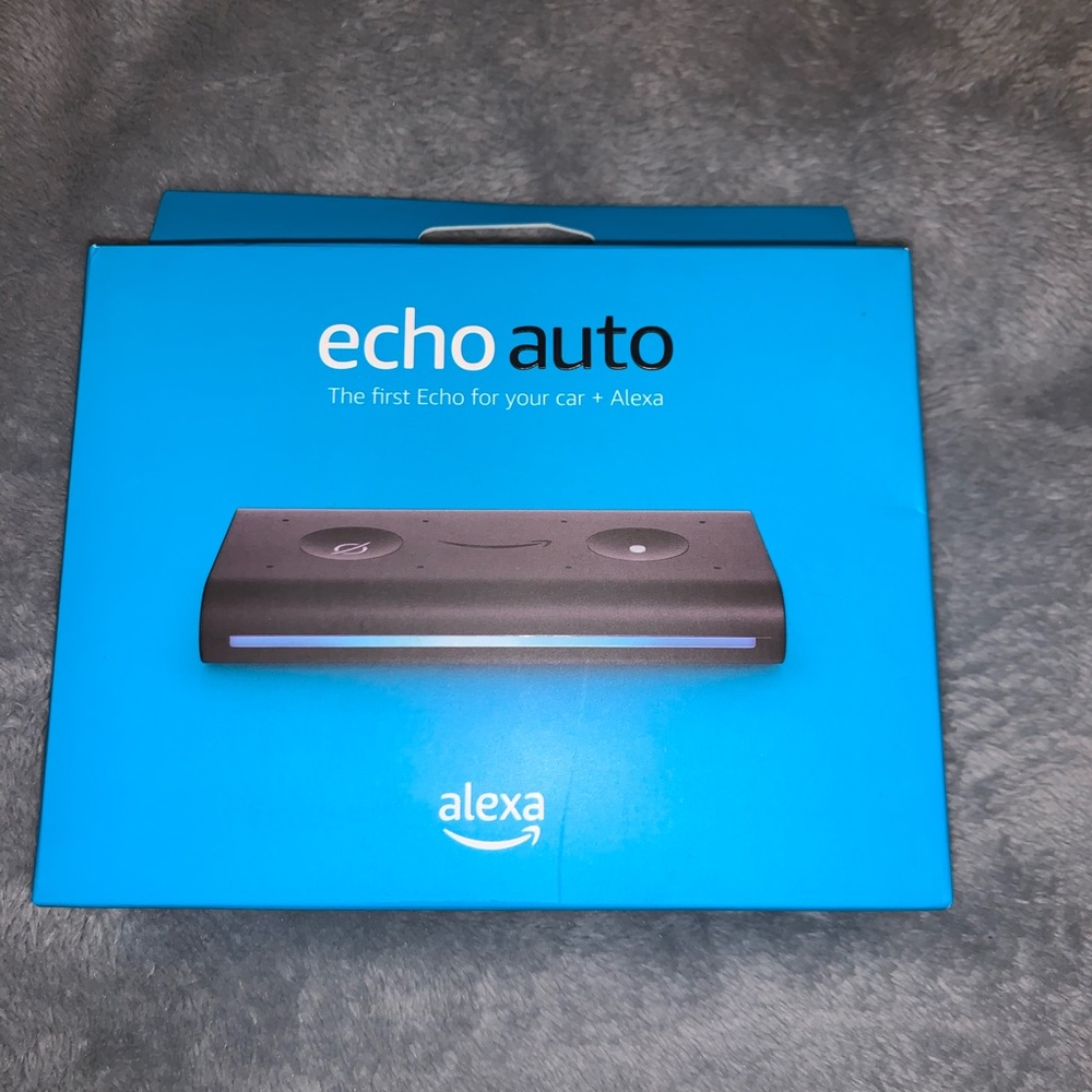 Amazon Echo AUTO EDITION